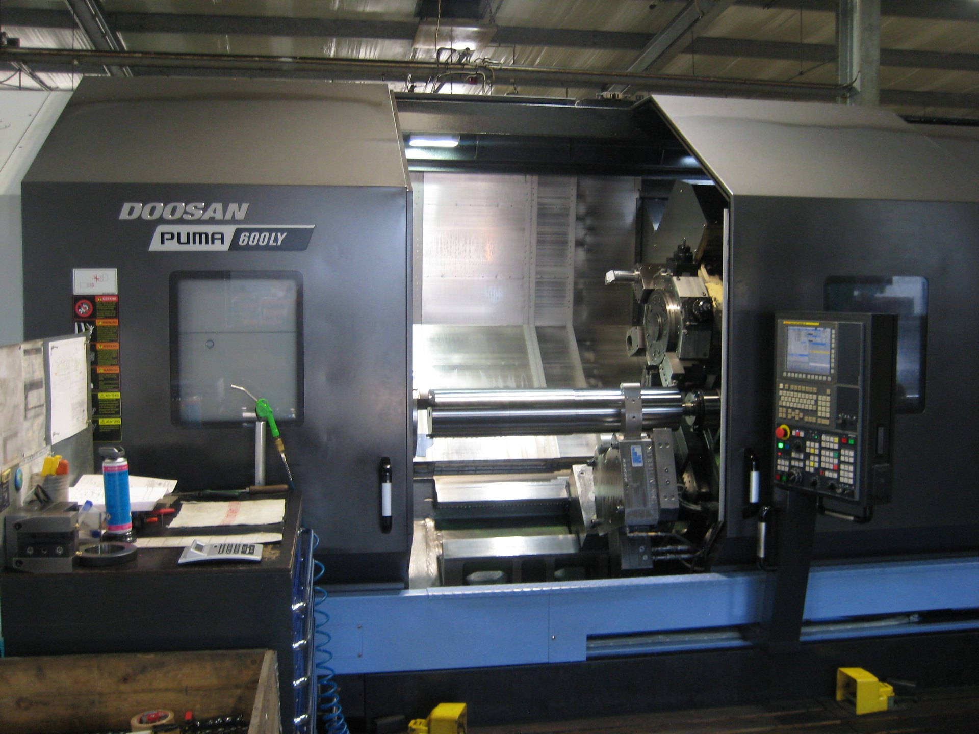 Hochleistungs-Drehmaschine DN Solutions PUMA 600 LY