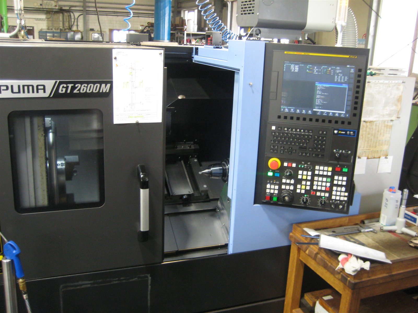 CNC-Dreh- und Fräszentrum DN Solutions Puma GT2600M