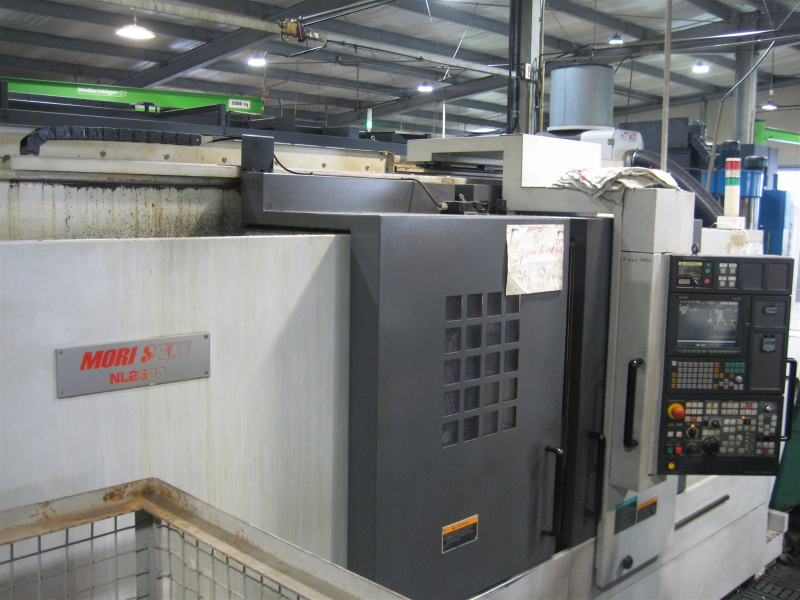 CNC-Dreh- und Fräszentrum MORI SEIKI NL2500